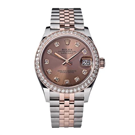 rolex oyster 31mm everose gold price|rolex everose gold watch.